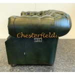 Windsor XL Antikgruen Chesterfield Sessel