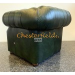 Windsor Antikgruen Chesterfield Sessel 