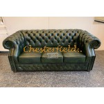 Windsor Antikgruen 3-Sitzer Chesterfield Sofa - TheChesterfields.de
