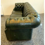 Windsor Antikgruen 3-Sitzer Chesterfield Sofa - TheChesterfields.de