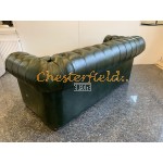 Windsor XL  Antikgruen 3-Sitzer Chesterfield Sofa