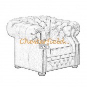 Windsor Chesterfield Sessel (14)