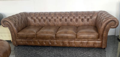 Chesterfield Windschester XL bőr kanapé